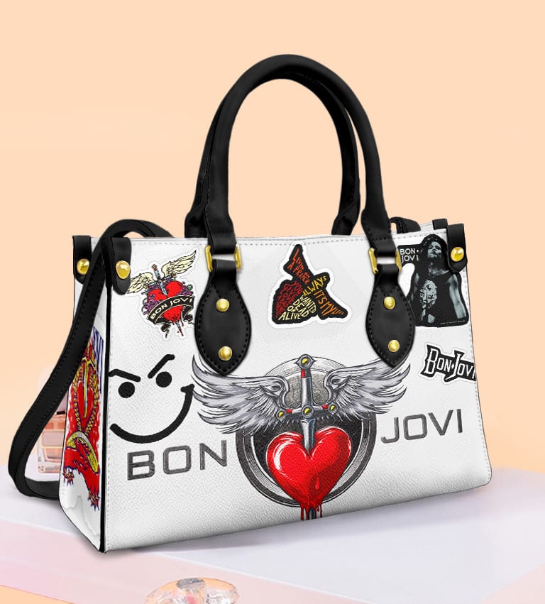 Bon Jovi Women Leather Hand Bag