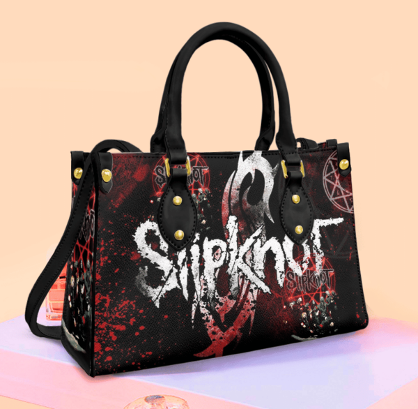 Slipknot Women Leather Hand Bag