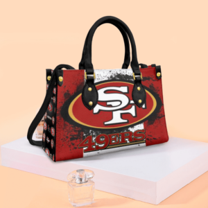 San Francisco 49ers 1g Women Leather Hand Bag