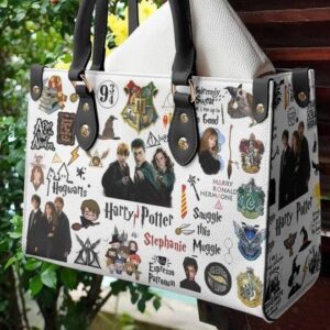 Harry Potter 02g Women Leather Hand Bag