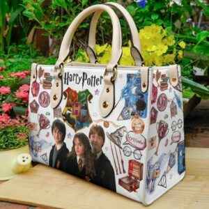 Harry Potter 10g White Women Leather Hand Bag