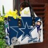 Dallas Cowboys Betty Boop 2g Women Leather Hand Bag