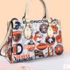 Denver Broncos Women Leather Hand Bag