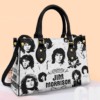 Jim Morrison Women Leather Hand Bag