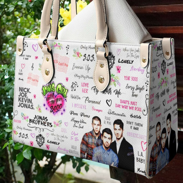 Jonas Brothers Lover Women Leather Hand Bag