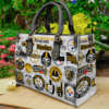 Pittsburgh Steelers lover Women Leather Hand Bag