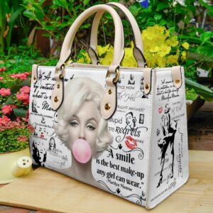 Marilyn Monroe 1 Women Leather Hand Bag