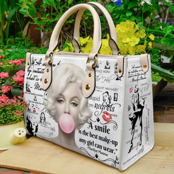 Marilyn Monroe 1 Women Leather Hand Bag