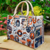 Denver Broncos Women Leather Hand Bag