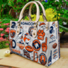 Denver Broncos 2 Women Leather Hand Bag