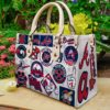 Atlanta Braves 1 Women Leather Hand Bag