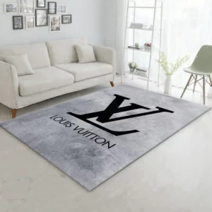 Louis Vuitton Rectangle Rug Luxury Door Mat Fashion Brand Area Carpet Home Decor