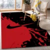 Nike Rectangle Rug Luxury Door Mat Fashion Brand Home Decor Area Carpet