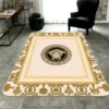 Versace Rectangle Rug Area Carpet Home Decor Luxury Fashion Brand Door Mat