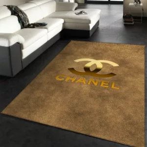 Chanel Rectangle Rug Fashion Brand Home Decor Door Mat Luxury Area Carpet