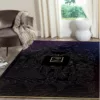 Chanel Coco Paris Rectangle Rug Fashion Brand Luxury Door Mat Home Decor Area Carpet