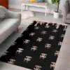 Chanel Falling Rectangle Rug Area Carpet Fashion Brand Luxury Door Mat Home Decor