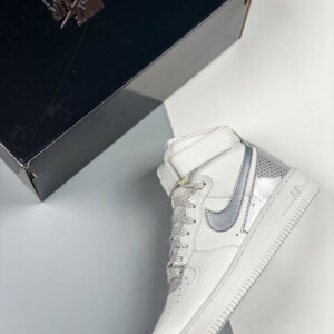 3M x Nike Air Force 1 High White Silver CU4159-100 For Sale