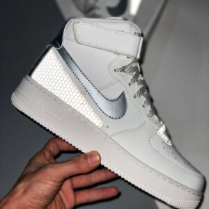 3M x Nike Air Force 1 High White Silver CU4159-100 For Sale