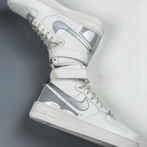 3M x Nike Air Force 1 High White Silver CU4159-100 For Sale