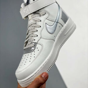 3M x Nike Air Force 1 High White Silver CU4159-100 For Sale