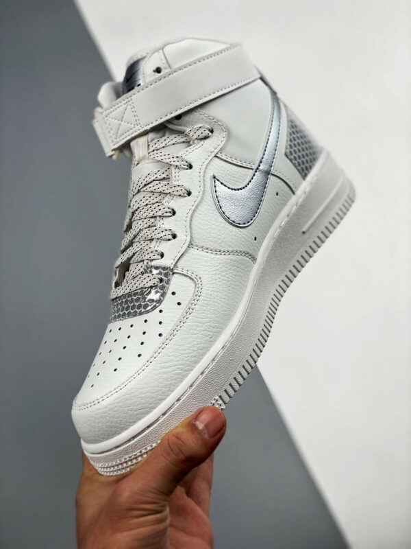 3M x Nike Air Force 1 High White Silver CU4159-100 For Sale