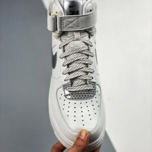 3M x Nike Air Force 1 High White Silver CU4159-100 For Sale