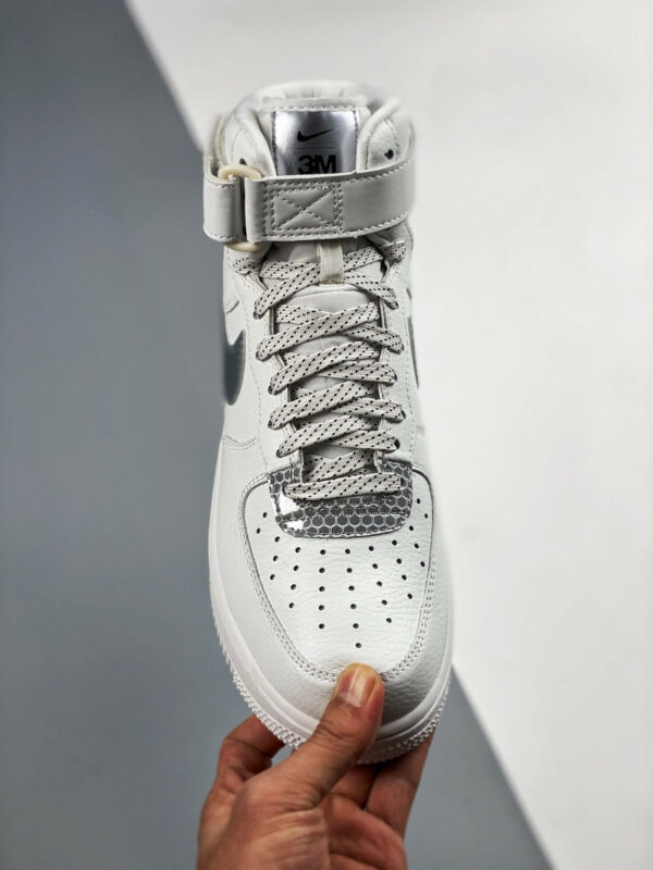 3M x Nike Air Force 1 High White Silver CU4159-100 For Sale