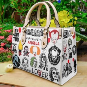 Horror Women Leather Hand Bag