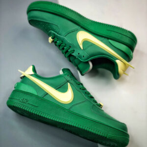 AMBUSH x Nike Air Force 1 Low Pine Green Citron DV3464-300 For Sale