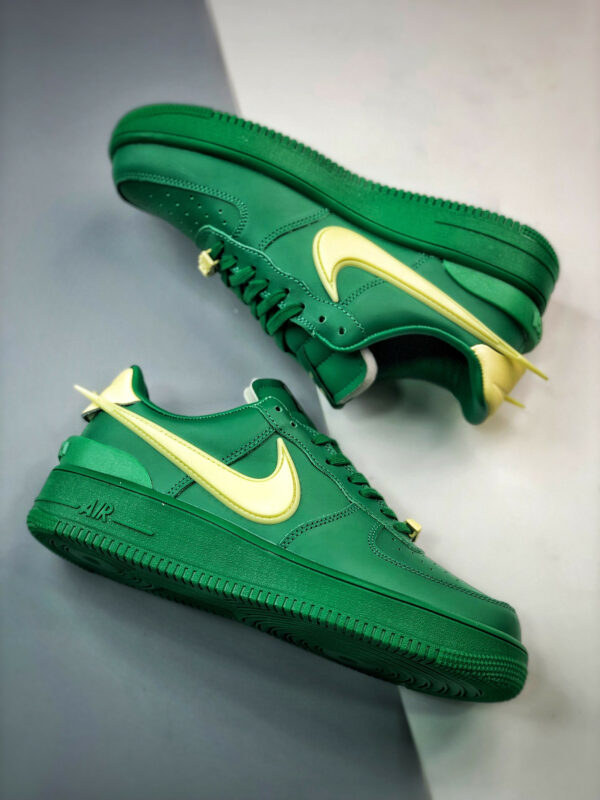 AMBUSH x Nike Air Force 1 Low Pine Green Citron DV3464-300 For Sale