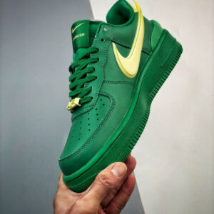 AMBUSH x Nike Air Force 1 Low Pine Green Citron DV3464-300 For Sale