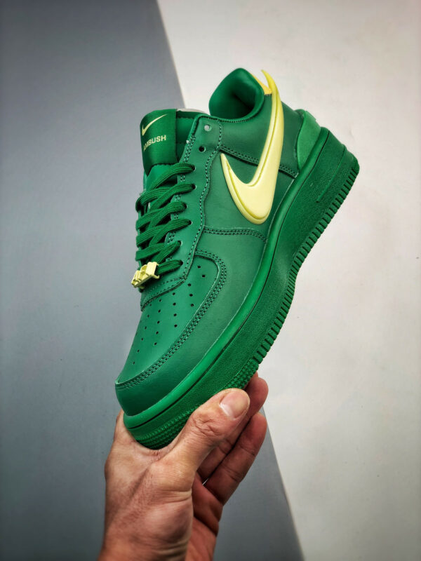 AMBUSH x Nike Air Force 1 Low Pine Green Citron DV3464-300 For Sale