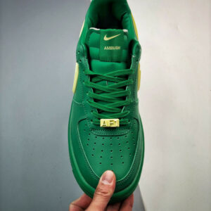 AMBUSH x Nike Air Force 1 Low Pine Green Citron DV3464-300 For Sale