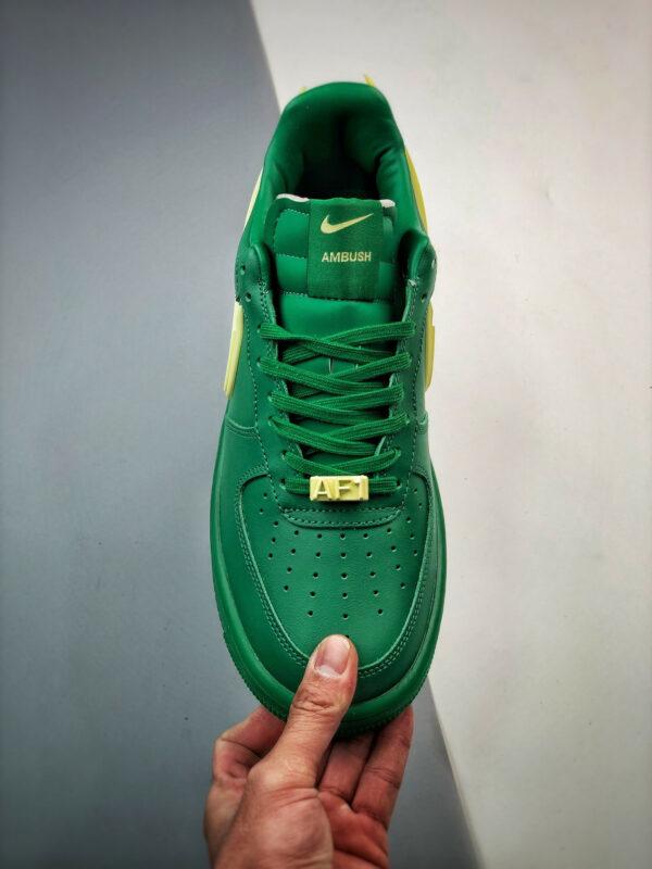 AMBUSH x Nike Air Force 1 Low Pine Green Citron DV3464-300 For Sale