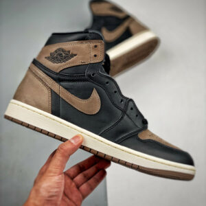 Air Jordan 1 High OG Black Metallic Gold-Palomino DZ5485-020 For Sale