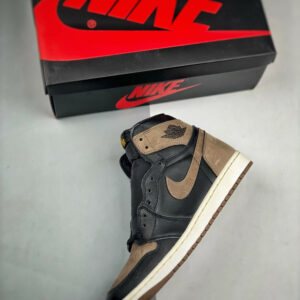 Air Jordan 1 High OG Black Metallic Gold-Palomino DZ5485-020 For Sale