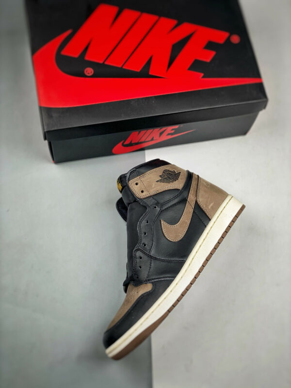 Air Jordan 1 High OG Black Metallic Gold-Palomino DZ5485-020 For Sale