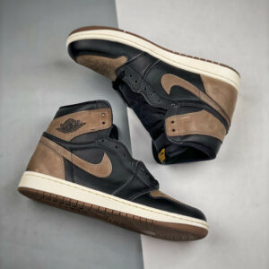 Air Jordan 1 High OG Black Metallic Gold-Palomino DZ5485-020 For Sale