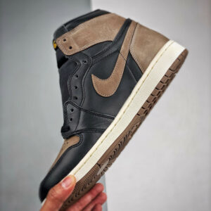 Air Jordan 1 High OG Black Metallic Gold-Palomino DZ5485-020 For Sale