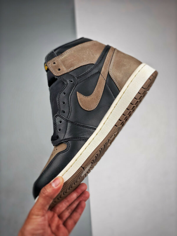 Air Jordan 1 High OG Black Metallic Gold-Palomino DZ5485-020 For Sale