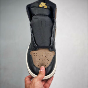 Air Jordan 1 High OG Black Metallic Gold-Palomino DZ5485-020 For Sale