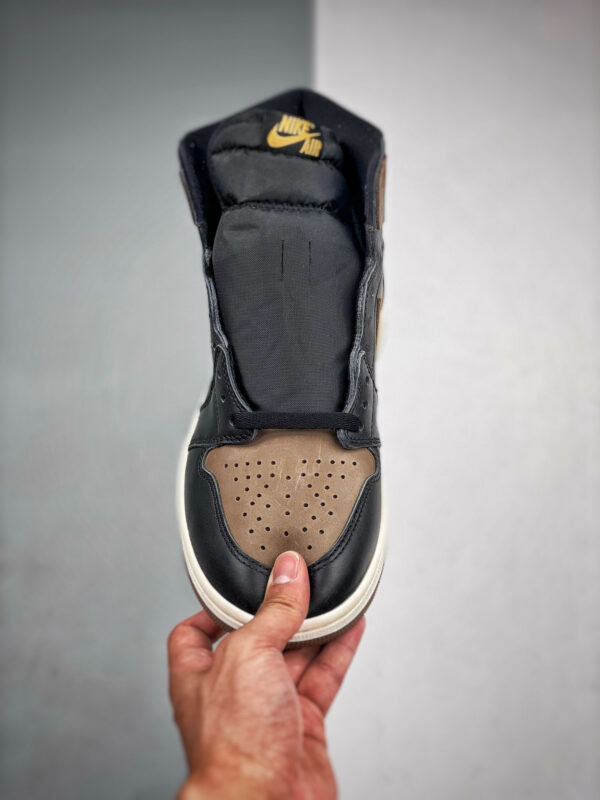 Air Jordan 1 High OG Black Metallic Gold-Palomino DZ5485-020 For Sale