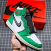 Air Jordan 1 High OG Lucky Green White-Sail-Black For Sale