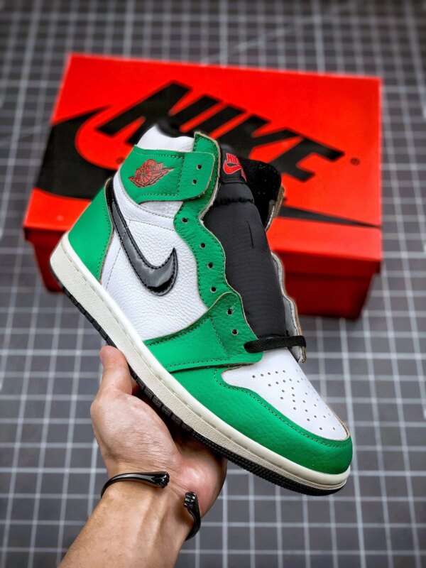 Air Jordan 1 High OG Lucky Green White-Sail-Black For Sale