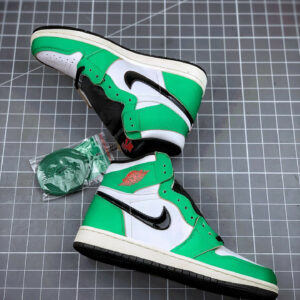 Air Jordan 1 High OG Lucky Green White-Sail-Black For Sale