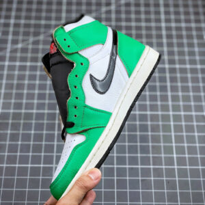 Air Jordan 1 High OG Lucky Green White-Sail-Black For Sale