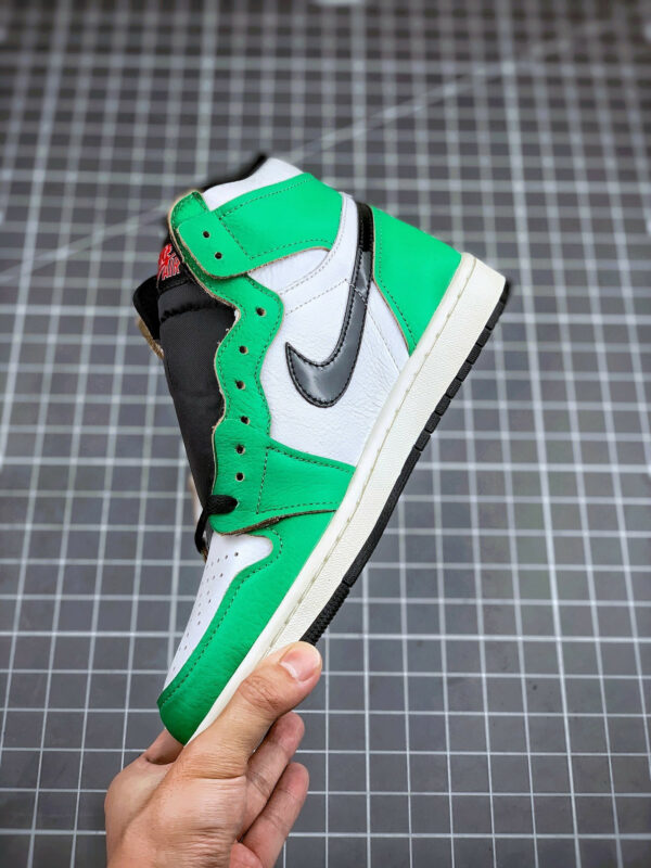 Air Jordan 1 High OG Lucky Green White-Sail-Black For Sale