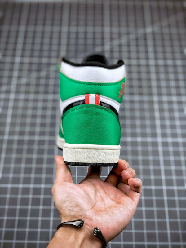 Air Jordan 1 High OG Lucky Green White-Sail-Black For Sale