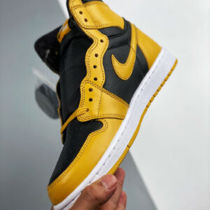 Air Jordan 1 High OG Pollen Black-White 555088-701 For Sale